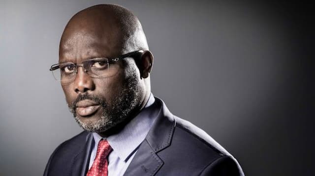 Legenda Milan, George Weah Jadi Presiden Liberia