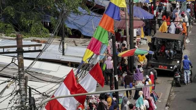 Preman Mendukung Penataan Tanah Abang