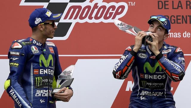 Valentino Rossi Ungkap Kondisi Hubungan dengan Vinales