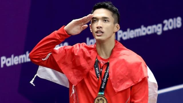 5 Meme Kocak Jonatan Christie, dari Ngepel Lantai Hingga Joshua