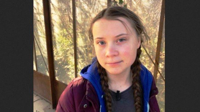 Greta Thunberg, Remaja 16 Tahun Dinominasikan Raih Nobel Perdamaian, Siapa Dia?