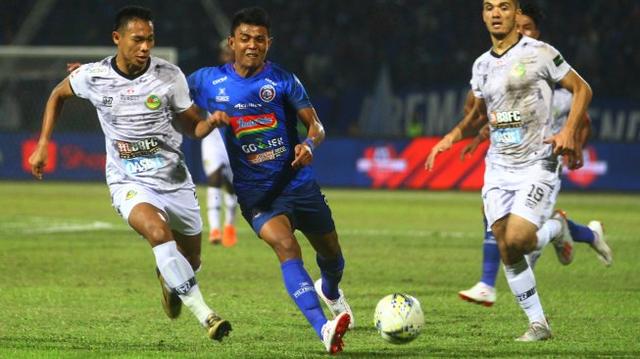 Permalukan Arema, Tira-Persikabo Beranjak ke Posisi Dua Klasemen Liga 1