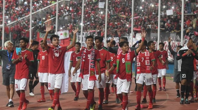 Ini Pesan untuk Suporter Jelang Timnas Indonesia U-16 vs Malaysia