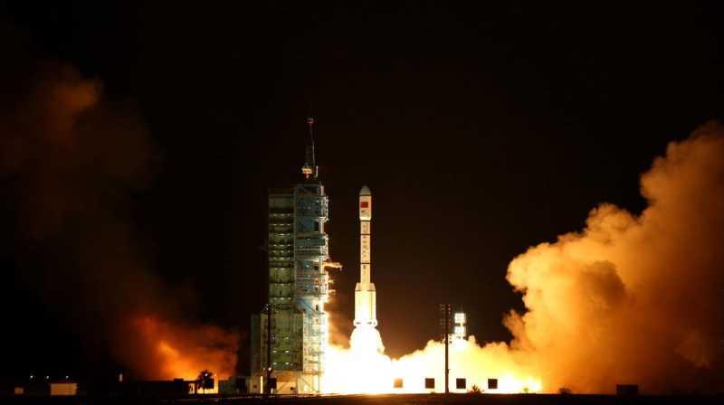 China Akhiri Masa Hidup Stasiun Antariksa Tiangong-2