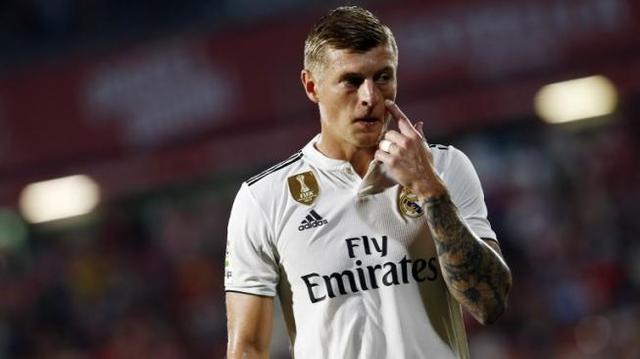 Manchester United Bidik Toni Kroos sebagai Pengganti Pogba