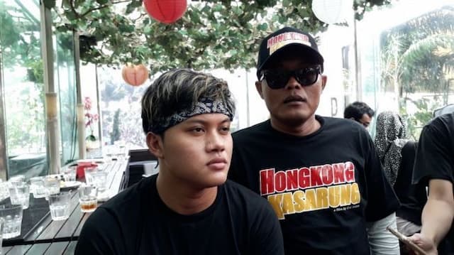 Rizky Febian Girang Main Film Bareng Sule