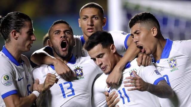 Hasil Copa America 2019: Brasil Kalahkan Bolivia 3-0