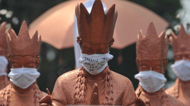 Kabut Asap Makin Tebal, Warga Pekanbaru Riau Berebut Alat Pemurni Udara