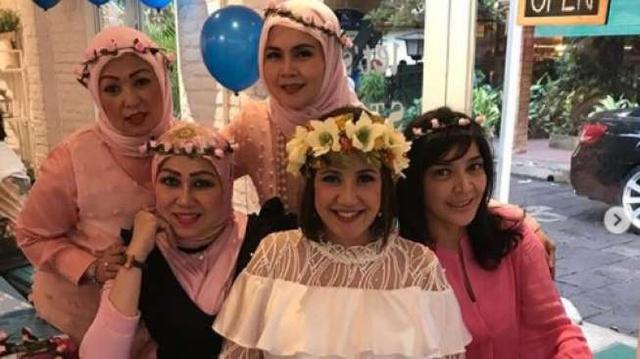 Hamil 7 Bulan, Andi Soraya Gelar Baby Shower