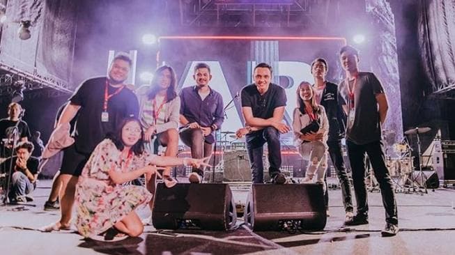 Aksi Beringas Barasuara di Panggung We The Fest 2019