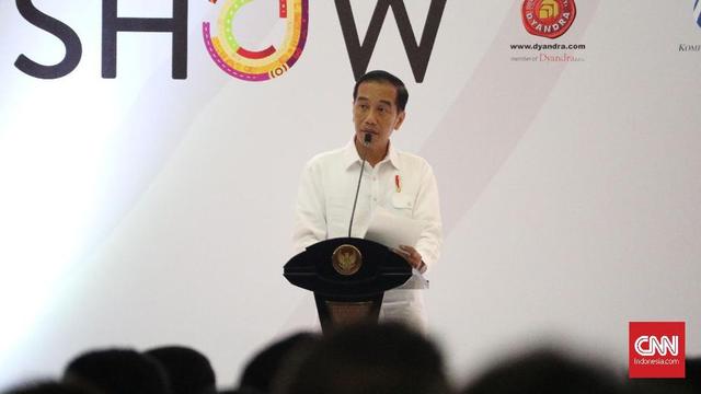 Jokowi: Revolusi Industri 4.0 Tak Gerus Industri Otomotif