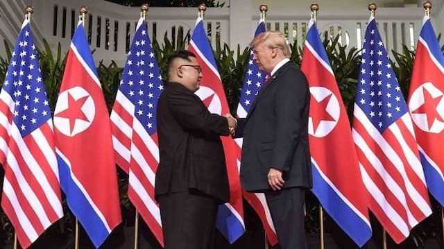 Lima Meme Donald Trump dan Kim Jong Un Ini Bikin Ngakak