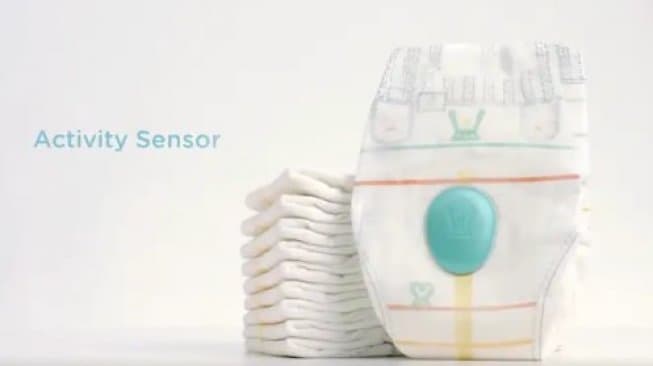 Popok Pintar Ini Punya Sensor untuk Mendeteksi Aktivitas Bayi