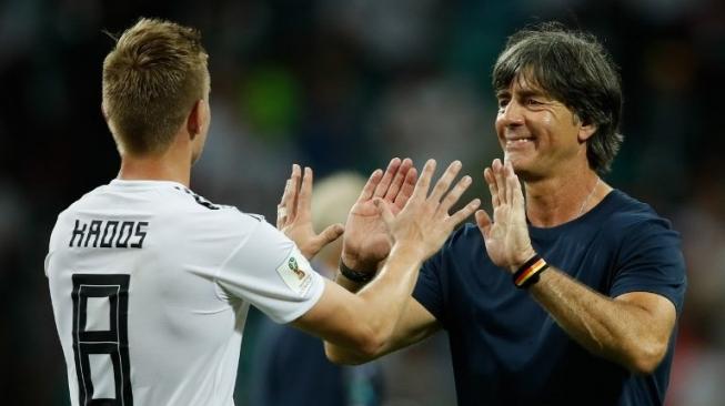 Menang Dramatis, Low Puji Semangat Toni Kroos Cs