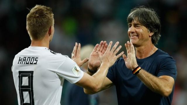 Menang Dramatis, Low Puji Semangat Toni Kroos Cs