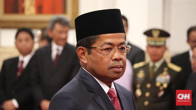 Jokowi Resmi Lantik Idrus Marham Jadi Menteri Sosial