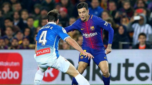 Debut Coutinho di Barcelona Membuat Netizen Heboh