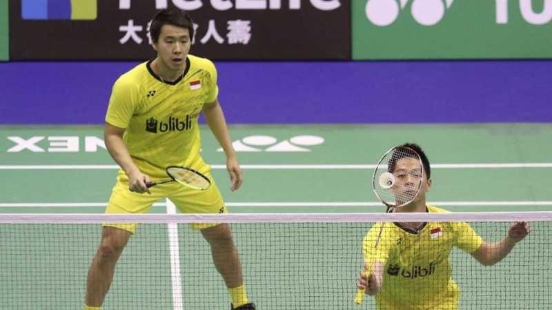 Kalah dari Ganda Thailand, Marcus/Kevin Akan Protes ke BWF