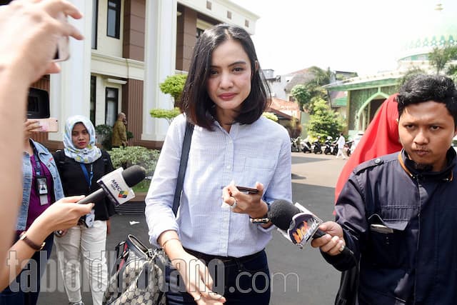 Selain Jawab Talak, Ini Permintaan Ade Maya kepada Ibnu Jamil