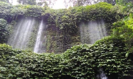 Semarang Miliki Wisata Air Terjun Eksotis