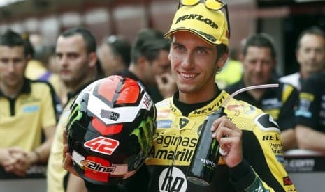 Alex Rins Berjuang Demi Podium MotoGP 2018