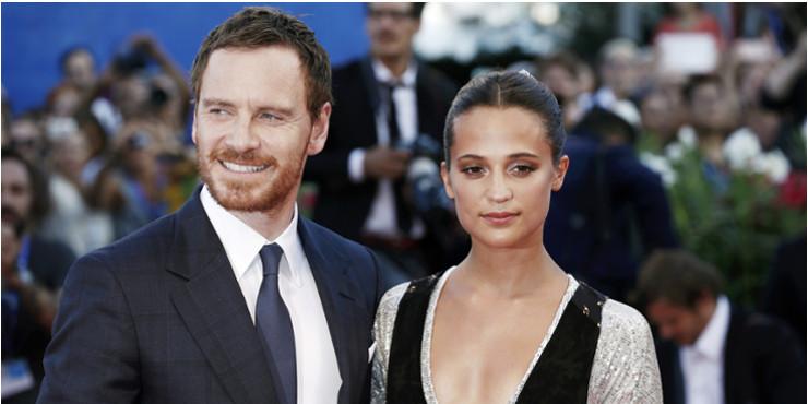 Alicia Vikander dan Michael Fassbender Berbulan Madu