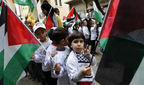 Ini Pemilihan Anak Asuh Yatim Palestina