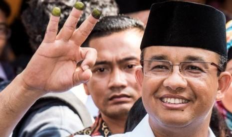 Unggul di Survei, Anies: Warga Ingin Pergantian Gubernur Kok