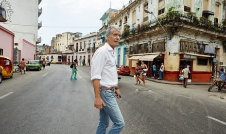 Anthony Bourdain Paling tak Mau ke Negara Ini