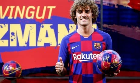 Drama Griezmann Sepertinya Belum Akan Berakhir