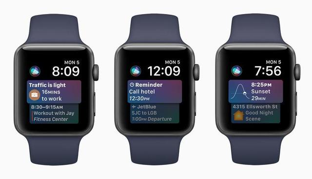 Apple Umumkan watchOS 4 dengan Tiga Watchface Baru