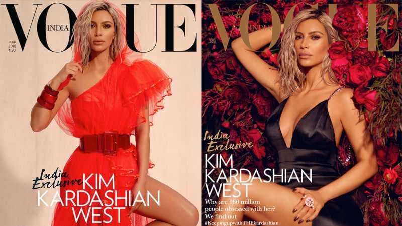 Kim Kardashian Jadi Model Sampul, Vogue India Banjir Hujatan
