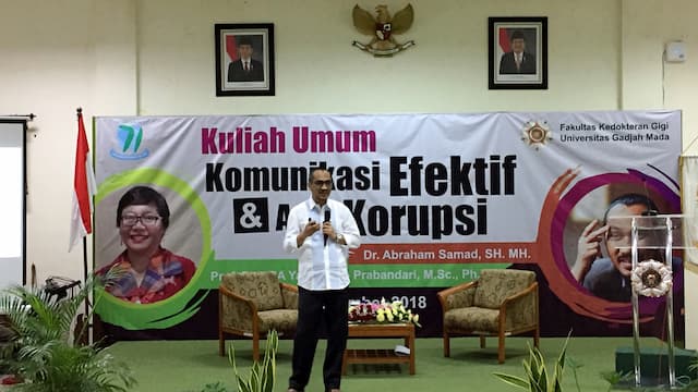 Abraham Samad: Mahasiswa Titip Absen Itu Korupsi