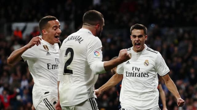 Real Madrid Kalahkan Valencia 2-0