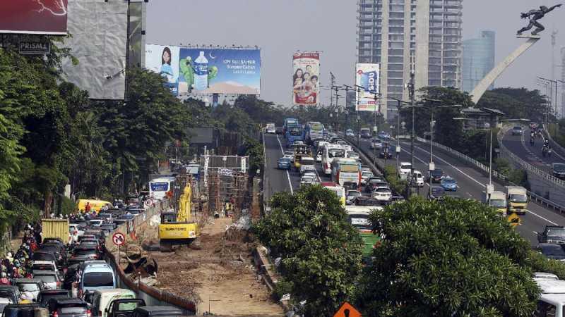 Flyover Pancoran Sudah Bisa Dijajal Besok Pagi