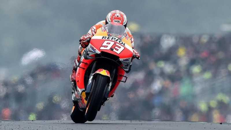 Statistik Buruk Marc Marquez di MotoGP Italia