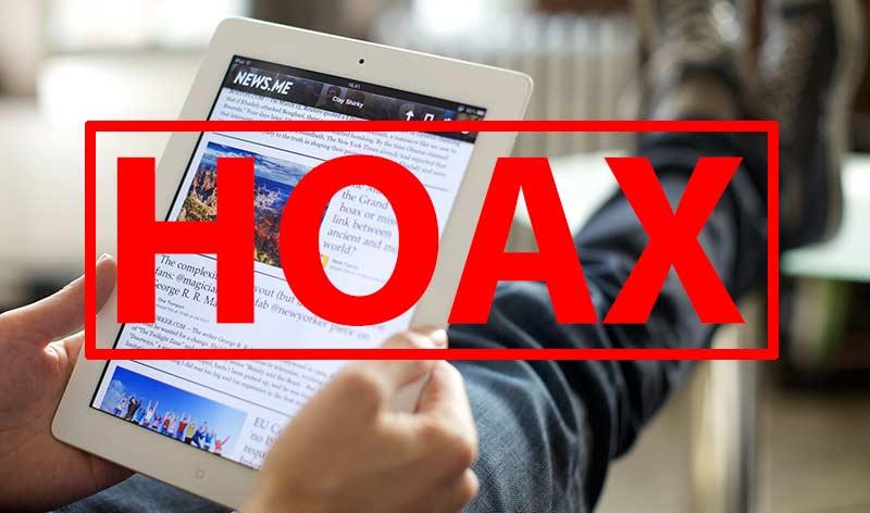 Tips Agar Tidak Terhasut Berita Hoax