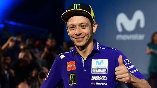 Valentino Rossi Dianggap Ketuaan Jadi Juara Dunia MotoGP