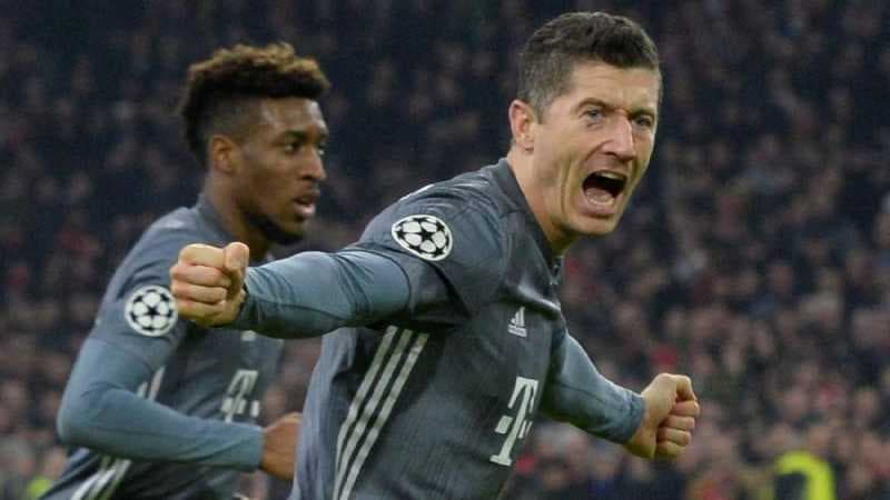 Top Skor Liga Champions: Lewandowski Geser Messi