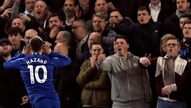 Meme Lucu Netizen Sambut Gol Indah Hazard