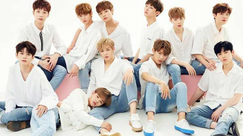 Lagu Baru Wanna One Bocor ke Internet