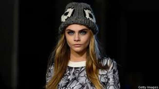 Cara Delevingne Dinobatkan sebagai Model Termahal di Inggris