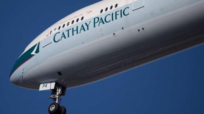 Pailit, Cathay Pasific akan Pecat 600 Karyawan