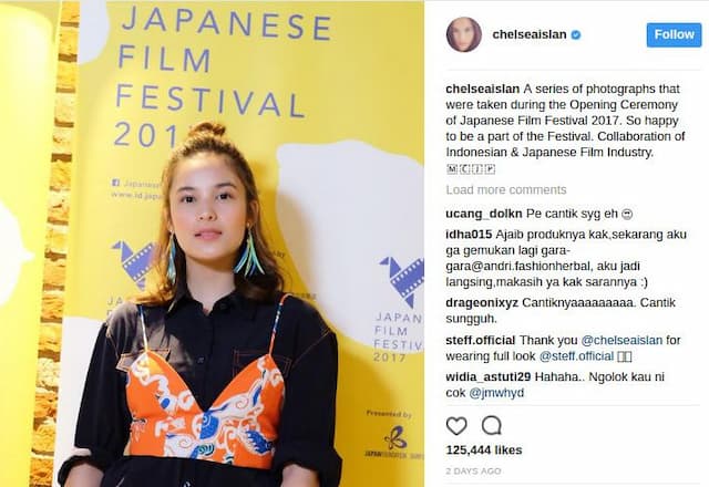 Gaya Busana Bra di Luar Ala Chelsea Islan Ini Mendapat Sorotan Netizen