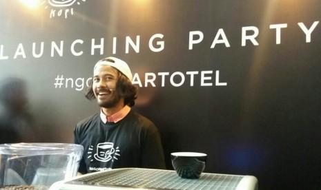 Tips Ngopi dari Chico Jericho