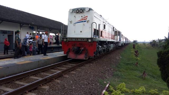 Tiket Kereta Api selama Libur Imlek Ludes