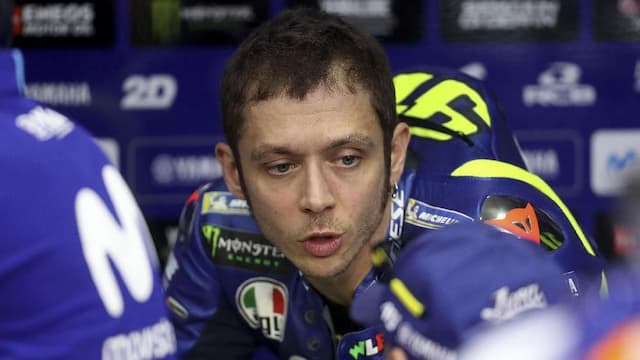 MotoGP Spanyol Membuat Valentino Rossi Sedih