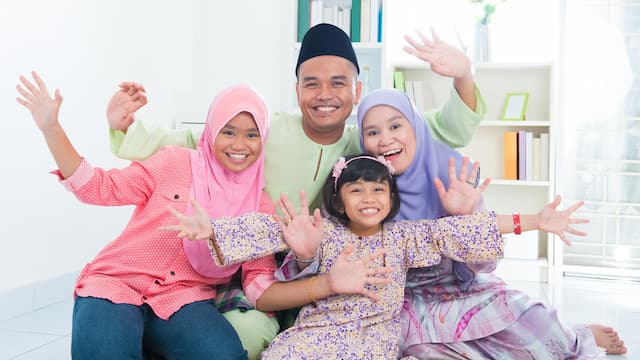 4 Cara Abadikan Momen Lebaran Keluarga