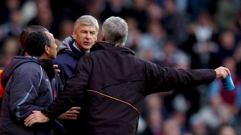 Amarah yang Berbuntut Dakwaan bagi Arsene Wenger