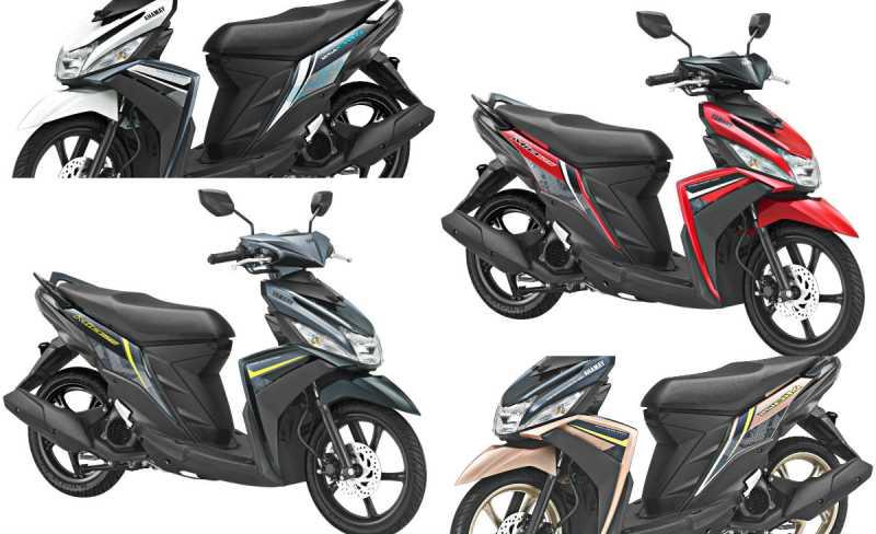 Giliran Yamaha Mio M3 `Ganti Baju`